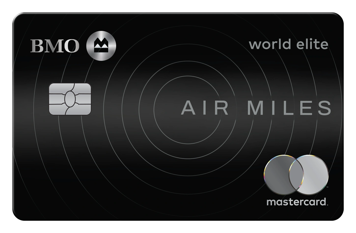 BMO Air Miles World Elite Mastercard credit card