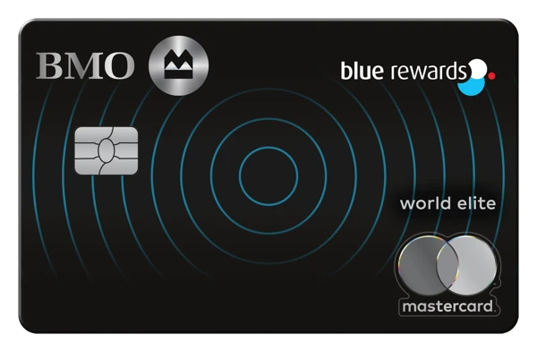 BMO Blue Rewards World Elite Mastercard credit card