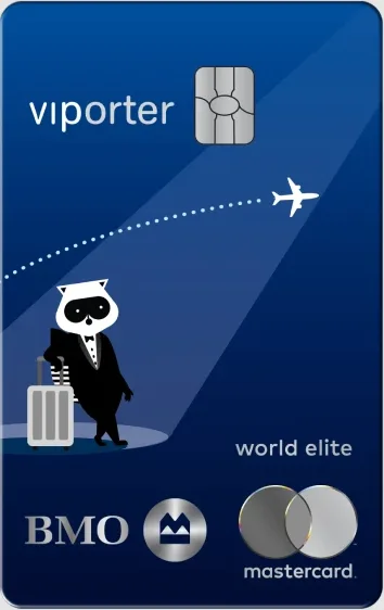 BMO VIPorter World Elite Mastercard
