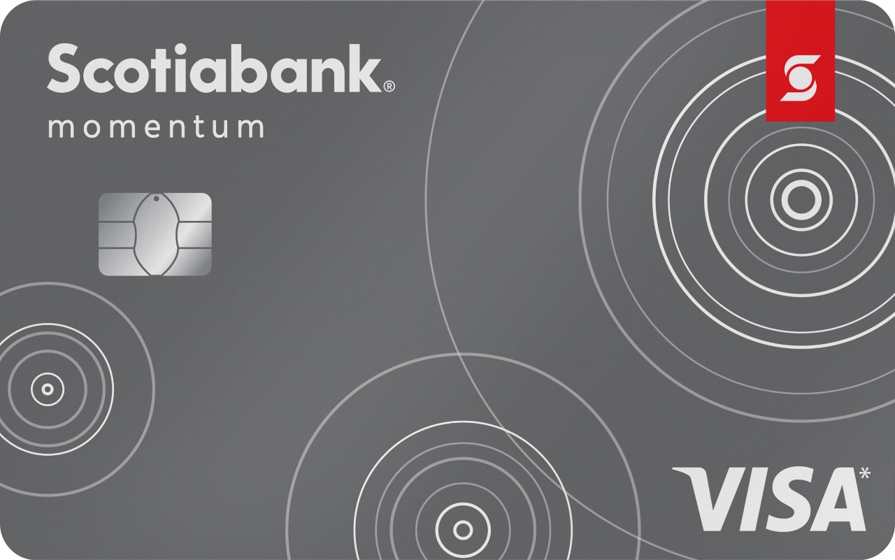 Scotiabank Momentum Visa credit card