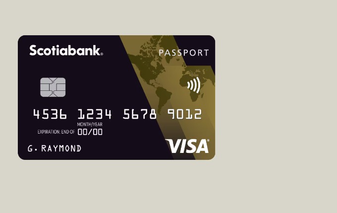 ScotiaGold Passport Visa credit card