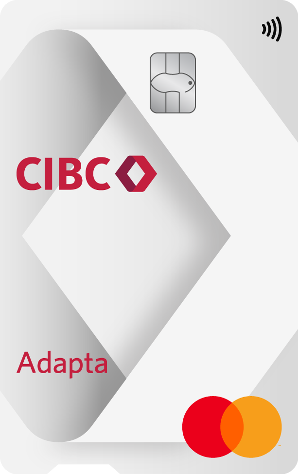 CIBC Adapta Mastercard credit card