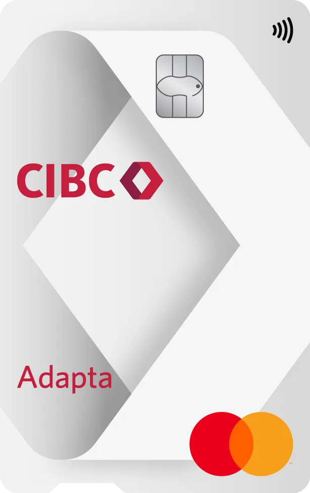 CIBC Adapta Mastercard credit card