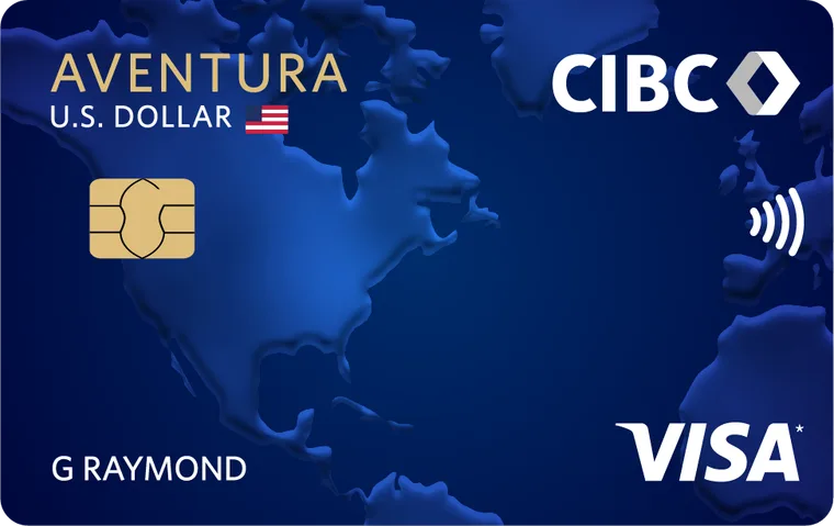 CIBC U.S. Dollar Aventura Gold Visa