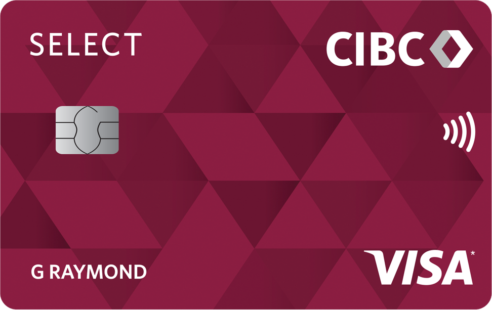 CIBC Select Visa Card credit card