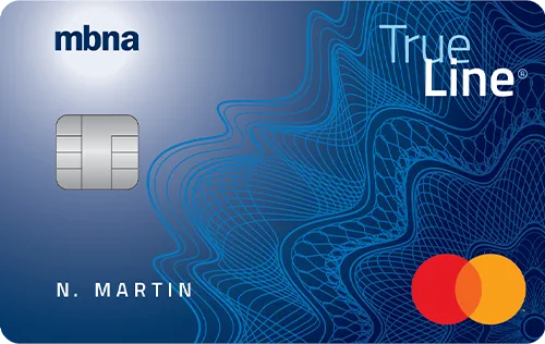 MBNA True Line Mastercard