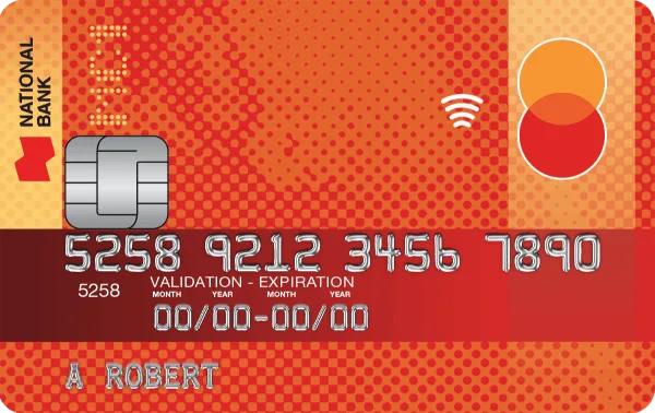 National Bank MC1 Mastercard