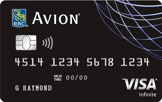 RBC Avion Visa Infinite credit card
