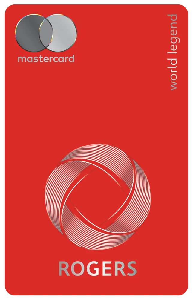 Rogers Red World Legend Mastercard