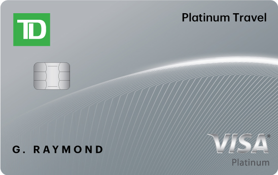 TD Platinum Travel Visa credit card
